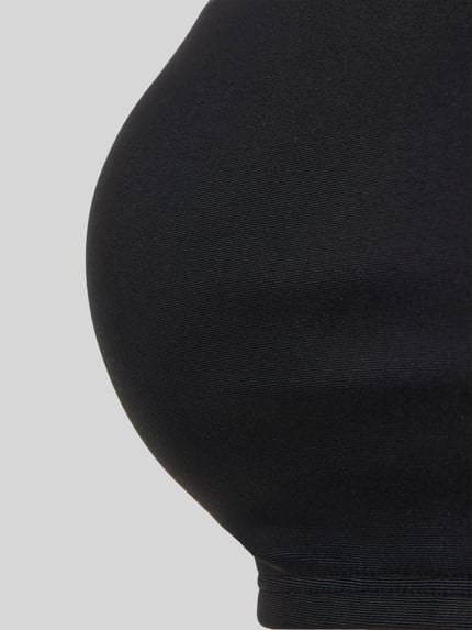 PUMA Bikinitop in bustiermodel met logoprint Zwart - 2