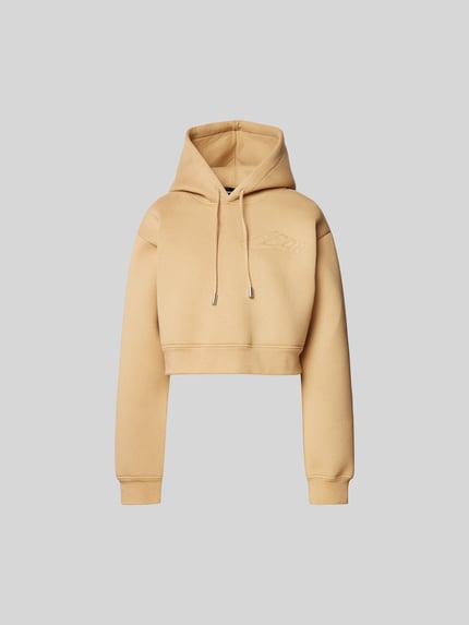 kort hoodie met capuchon Shop The Look MANNEQUINE