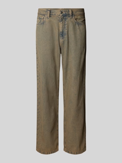 Loose Fit Jeans im 5-Pocket-Design Modell 'Landon' Shop The Look MANNEQUINE