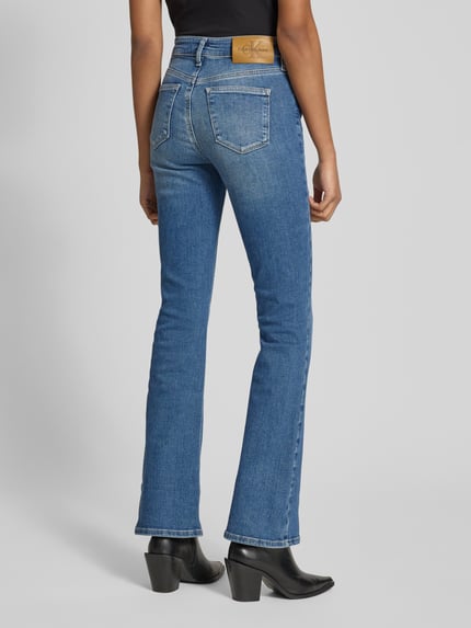 Calvin Klein Jeans Skinny Fit Bootcut Jeans im 5-Pocket-Design Jeansblau 5