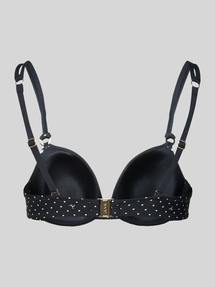 JOOP! COLLECTION Bikini-Oberteil im Allover-Look Modell 'Brismar Beach' Black 3