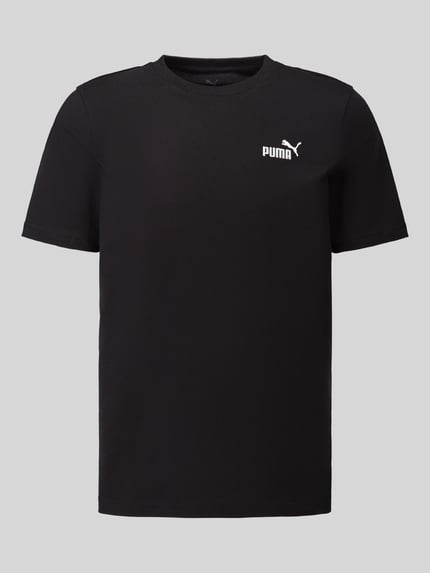 PUMA Performance Regular fit t-shirt van puur katoen Zwart - 2