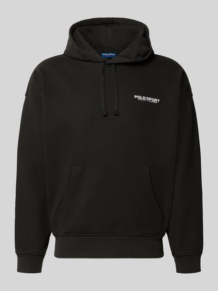 Regular Fit Hoodie aus Baumwoll-Mix Shop The Look MANNEQUINE