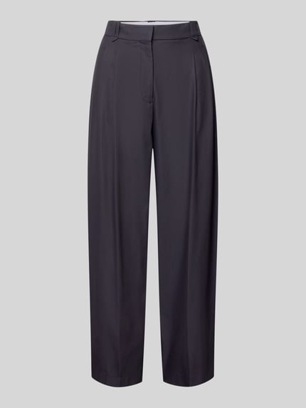 Stoffhose mit Biesen und Eingrifftaschen Shop The Look MANNEQUINE