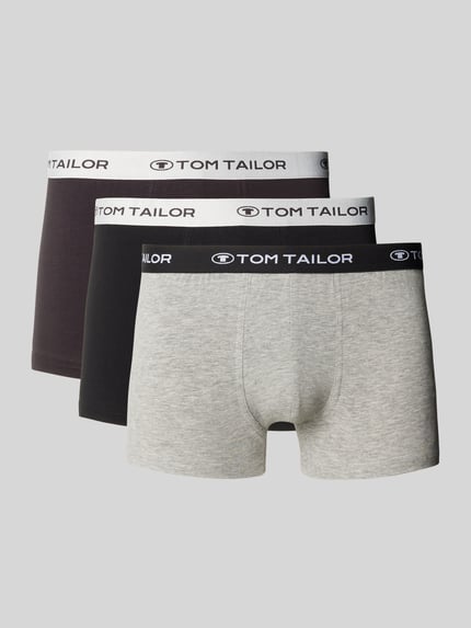 Tom Tailor Pants im 3er-Pack Dunkelgrau 1