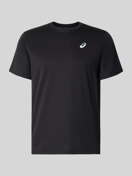 T-Shirt mit Logo-Print Modell 'CORE' Shop The Look MANNEQUINE