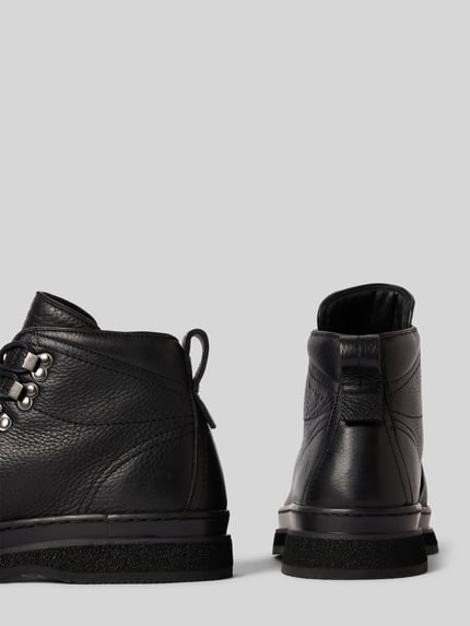 GANT Boots aus Rindsnappa mit Profilsohle Modell 'Blistown' Black 2
