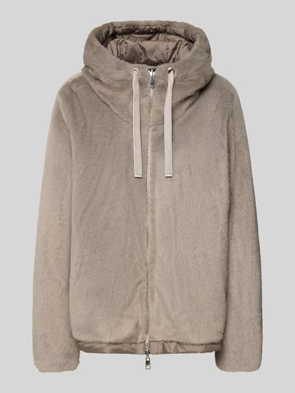 White Label Jack met imitatiebont Taupe - 2