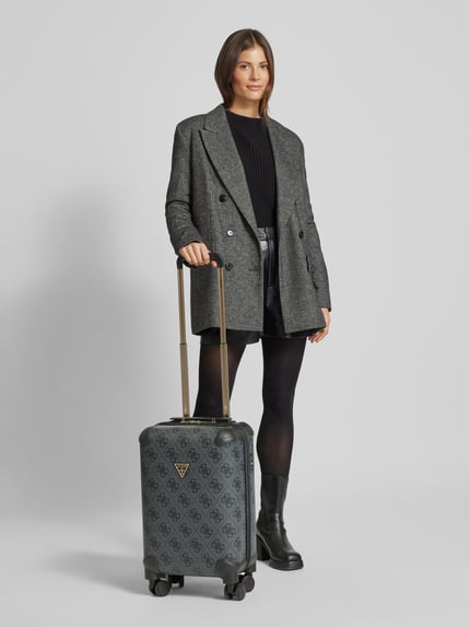 GUESS Hardcase Trolley mit TSA-Schloss Modell 'BERTA' Black 1