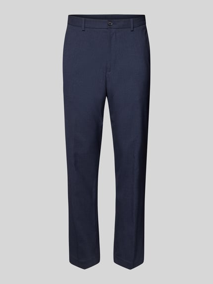 s.Oliver BLACK LABEL Pantalon met steekzakken, model 'Pure' Blauw - 2