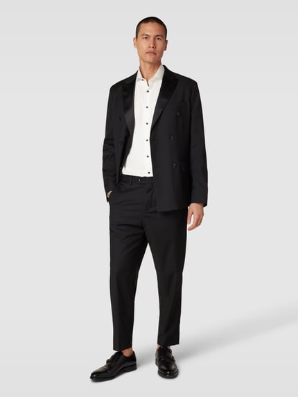 ETERNA Regular Fit Businesshemd aus Twill Offwhite 1