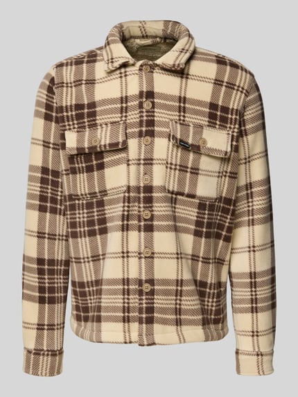 Blend Regular fit vrijetijdsoverhemd met kentkraag, model 'BAKI' Beige - 2
