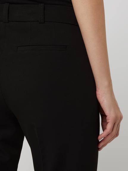 Jake*s Collection Stoffhose mit Stretch-Anteil Black 3