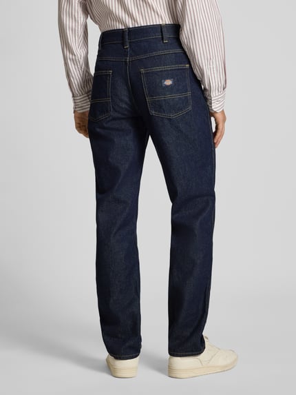 Dickies Regular Fit Jeans im 5-Pocket-Design Modell 'HOUSTON' Jeansblau 5
