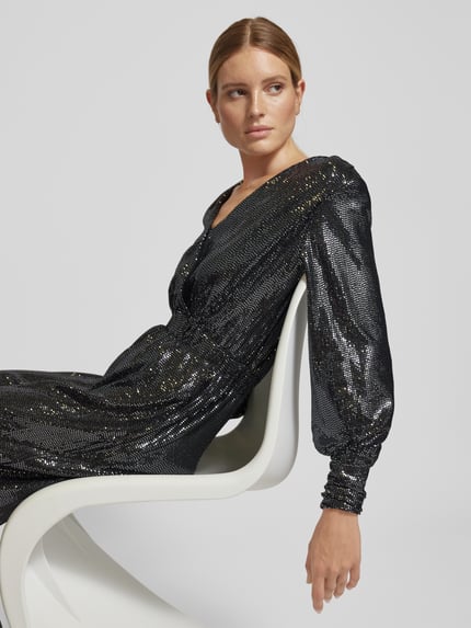 Constantly K X P&C* Jumpsuit met pailletten - Constantly K x P&C* Zilver - 3