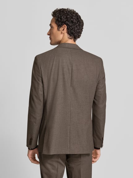 ROY ROBSON Regular Fit Sakko mit Viskose-Anteil Taupe 5
