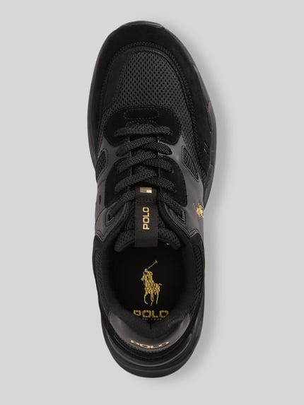 Polo Ralph Lauren sneakers van echt leer Black - 3
