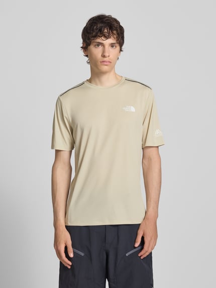 The North Face T-Shirt mit Logo und Rundhalsausschnitt Offwhite 4