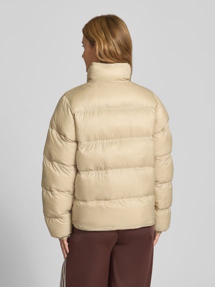 adidas Originals Kurtka pikowana z zamkiem błyskawicznym Beżowy 5