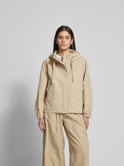 Kenzo Jack met capuchon Beige - 4
