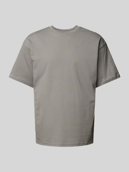Elias Rumelis T-Shirt mit Rundhalsausschnitt Modell 'Quentino' Mittelgrau 2