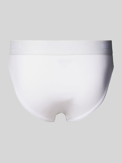 MCNEAL Slip met label in band in set van 3 stuks Wit - 3