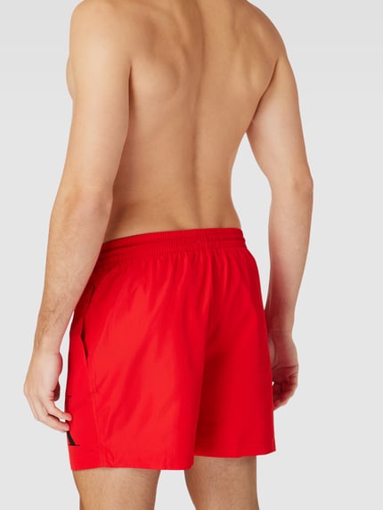 Calvin Klein Underwear Badehose und Strandtuch im Set Rot 4