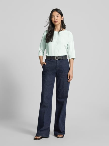 Marc Cain Longsleeve mit 3/4-Ärmel Mint 1