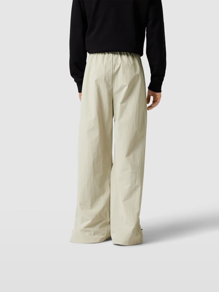 HAN Kjobenhavn Joggingbroek met ritszakken Offwhite - 5