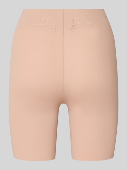MAGIC Bodyfashion Fietsbroek met contraststrepen Beige - 3