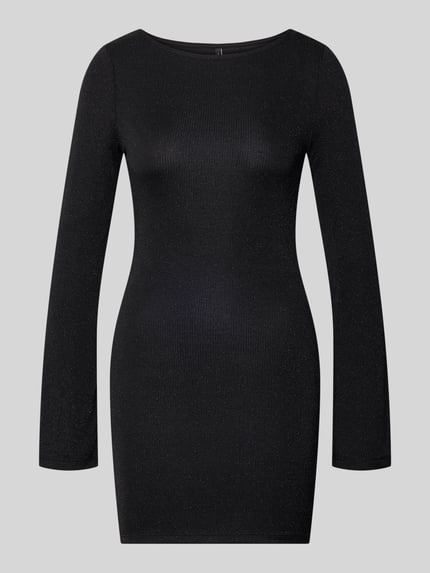 ONLY Minikleid mit schimmernder Optik Modell 'ONLCAROL' Black 1