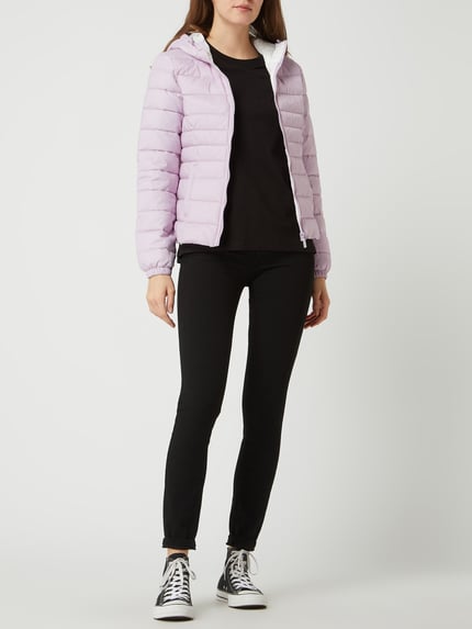 VERO MODA Skinny Jeans mit Stretch-Anteil Modell 'Tanya' Black 1