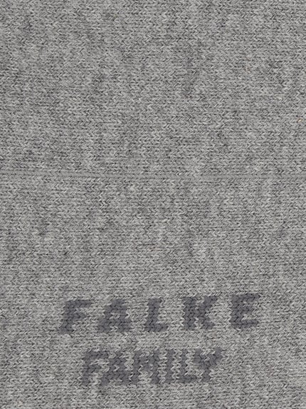 FALKE Skarpety z napisem z logo model ‘FAMILY’ Jasnoszary 2