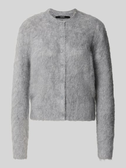 Strickjacke aus Alpaka-Mix Modell 'Tulinda' Shop The Look MANNEQUINE