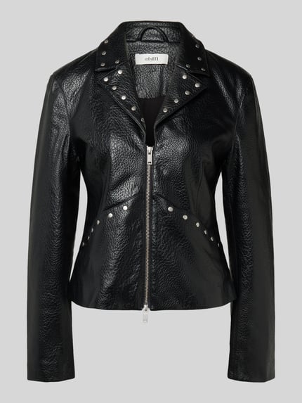 Jacke in Leder-Optik Modell 'Liami' Shop The Look MANNEQUINE