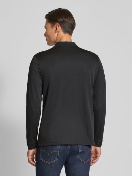 RAGMAN Regular Fit Poloshirt mit Brusttasche Black 5