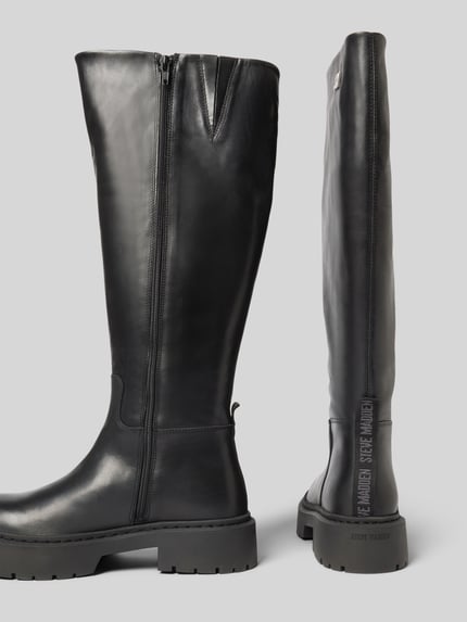 Steve Madden Stiefel mit Reißverschluss Modell 'Galina' Black 2