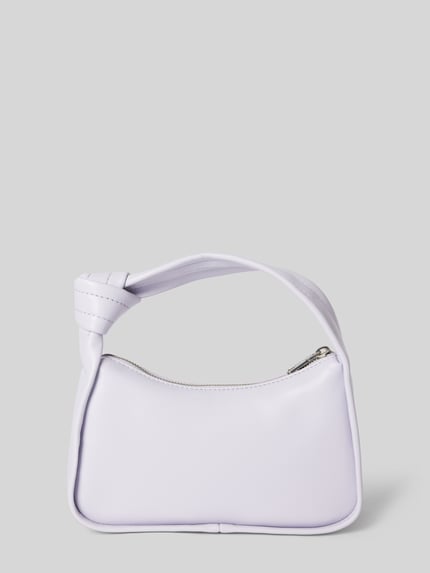 Calvin Klein Jeans Handtasche mit Knoten-Detail Flieder 4