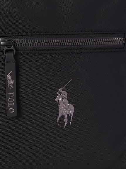 Polo Ralph Lauren Schoudertas met logodetail Zwart - 5