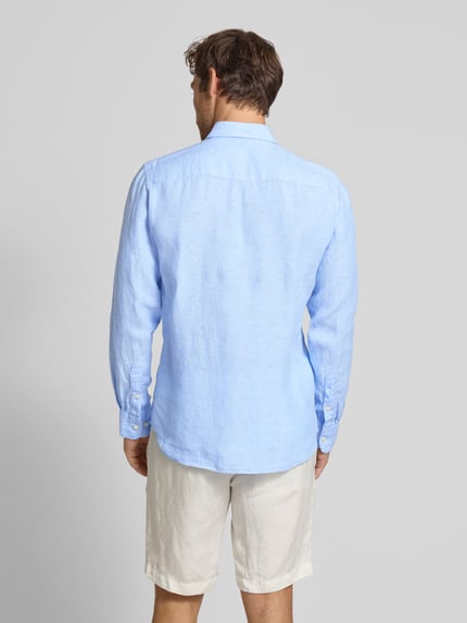 Matinique Vrijetijdsoverhemd met knoopsluiting, model 'marc' Lichtblauw - 5