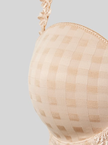Marie Jo Beha met cups en hartvormige hals, model 'Avero' Beige - 2