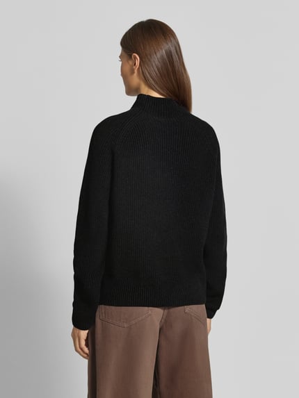 Marc O'Polo Regular Fit Pullover aus reiner Baumwolle Anthrazit 5