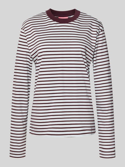 Longsleeve o kroju boxy Model 'SOPHIA' Shop The Look MANNEQUINE