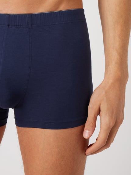HANRO Trunks mit Stretch-Anteil Dunkelblau 2