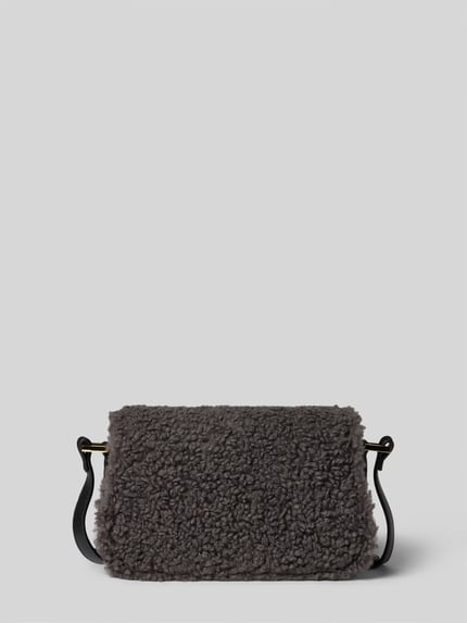 Valentino Bags Umhängetasche mit Label-Patch Modell 'ICELAND' Black 3
