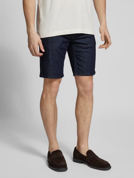 JOOP! COLLECTION Modern Fit Jeansshorts im 5-Pocket-Design Modell 'Fortress' Marine 4