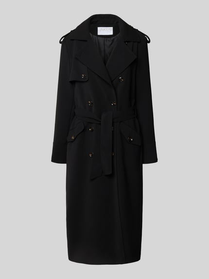 Trenchcoat mit Bindegürtel Shop The Look MANNEQUINE