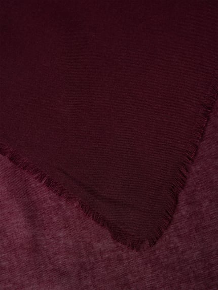 FRAAS Schal mit ausgefransten Abschlüssen Bordeaux 2