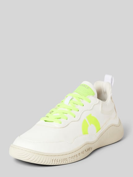ECOALF Sneaker mit Statement-Prägung Modell 'ALCUDIA' Weiss 1