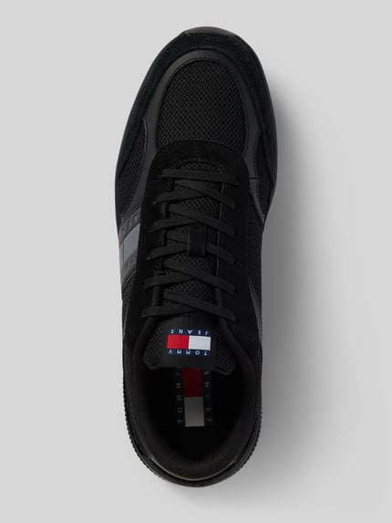 Tommy Jeans Lage sneakers met antislipzool Black - 3